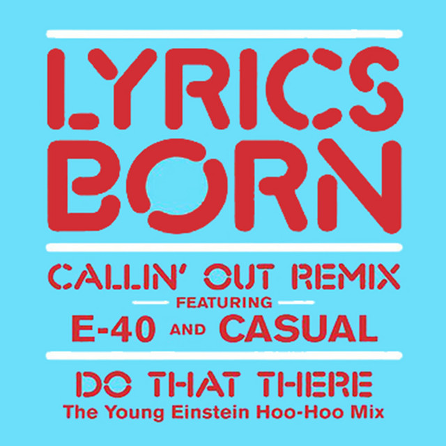 Callin' Out (Remix) album cover