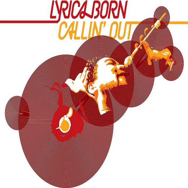 Callin' out 12" album cover