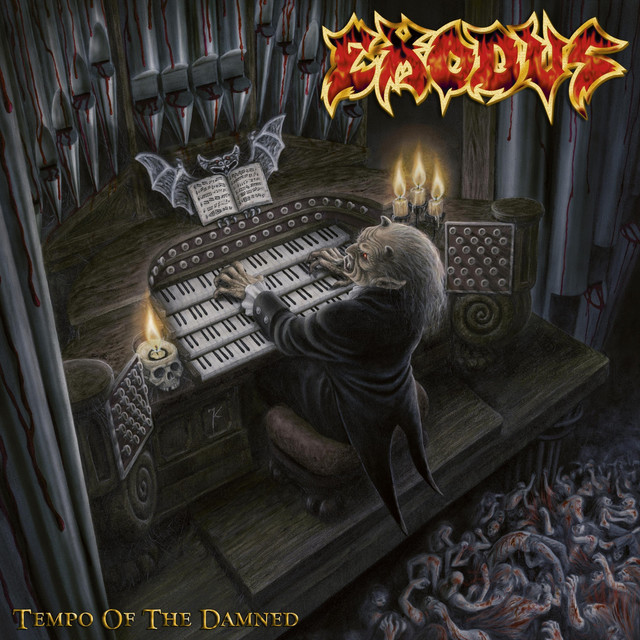 Tempo of the Damned album cover
