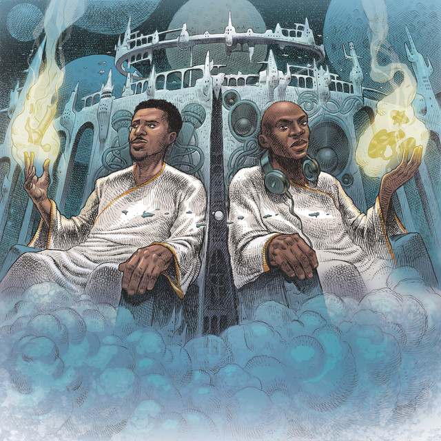 Gods in the Spirit, Titans in the Flesh album cover