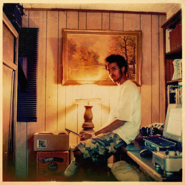 The GODlee Barnes Instrumentals album cover