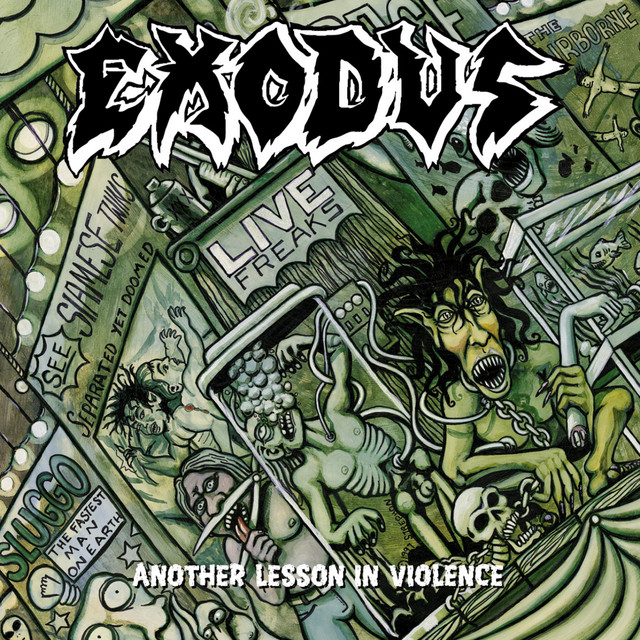 Another Lesson In Violence (Live) album cover