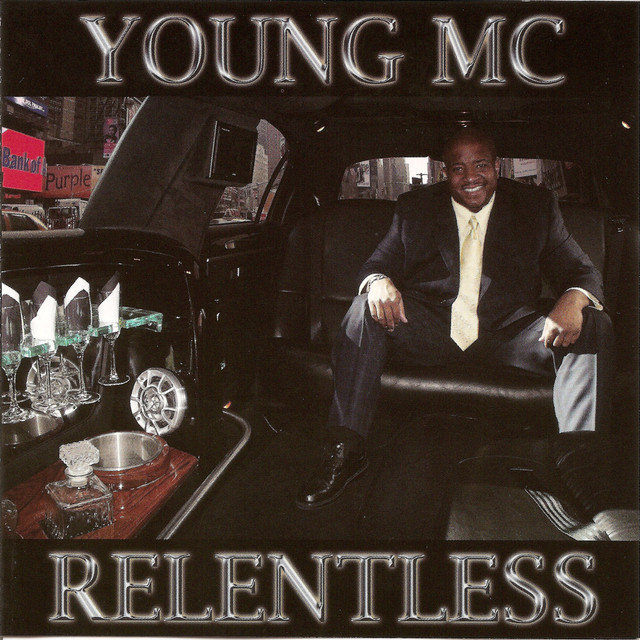 Relentless album cover