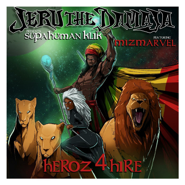 Heroz4hire album cover