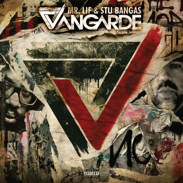 Vangarde album cover