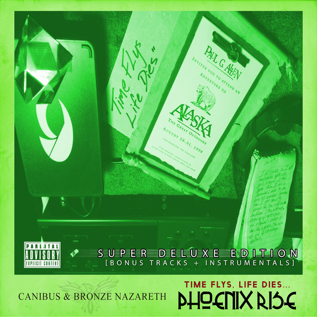 Time Flys, Life Dies... Phoenix Rise (Super Deluxe Version) album cover
