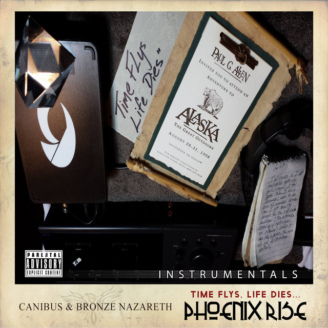 Time Flys, Life Dies... Phoenix Rise (Instrumentals) album cover
