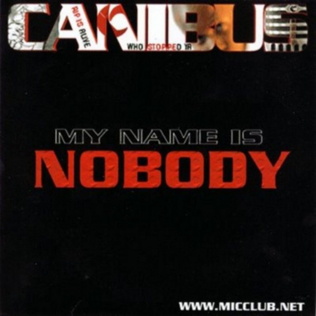 My Name Is Nobody album cover