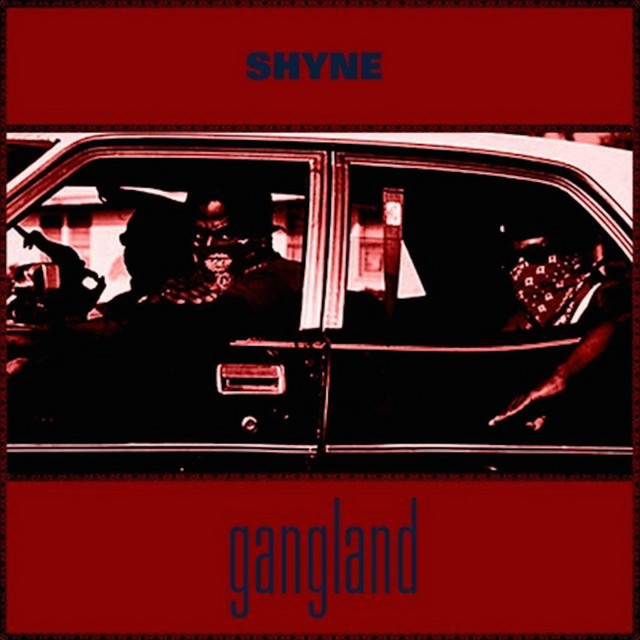 Gangland album cover