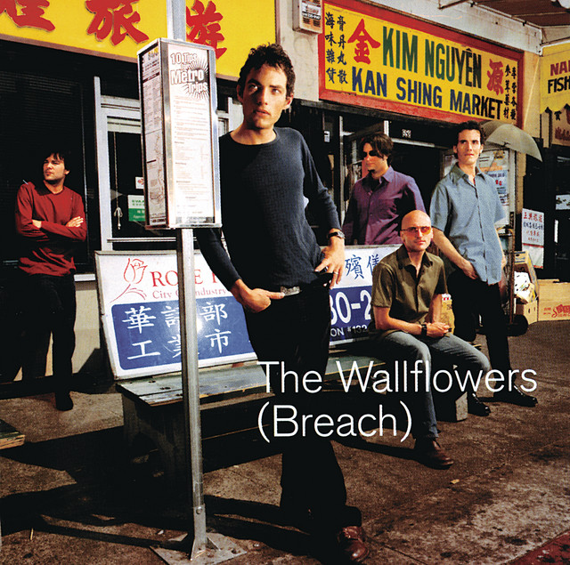 Breach album cover
