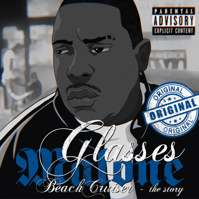 Beach Cruiser - (An Original Story by Glasses Malone) album cover