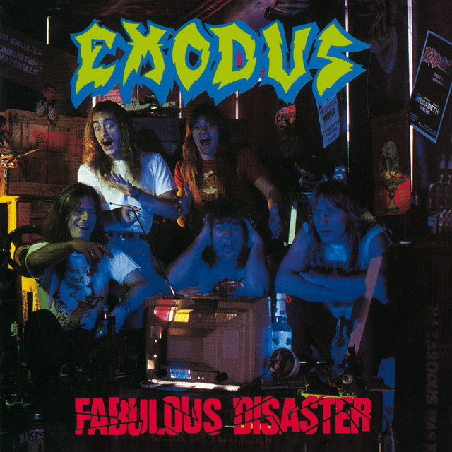 Kramer Forum III as heard on Fabulous Disaster by Exodus (1989)