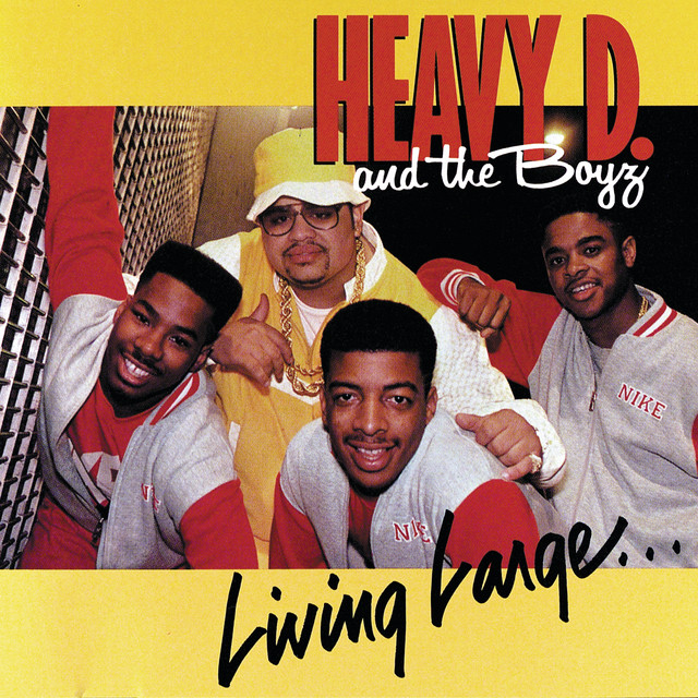 Living Large album cover