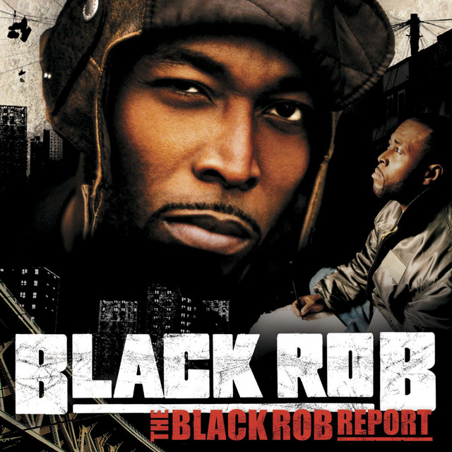 The Black Rob Report (Amended Version U.S. Version) album cover
