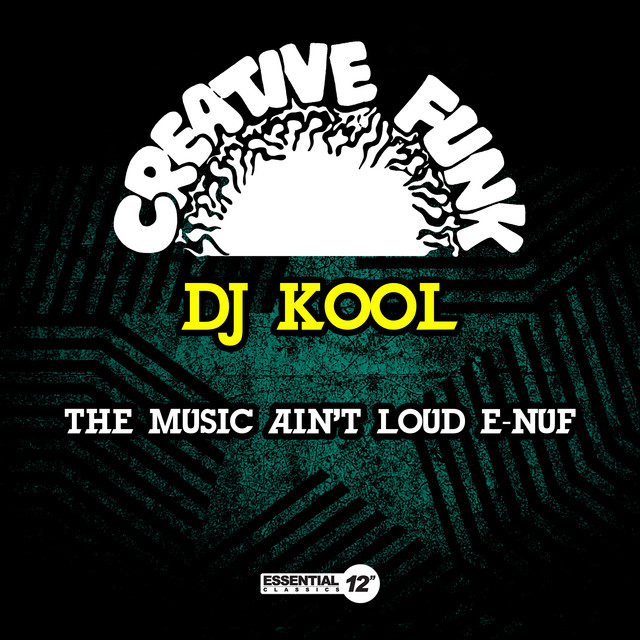 Technics SL-1200MK2 Turntable as heard on The Music Ain't Loud E-Nuf by DJ Kool (1988)