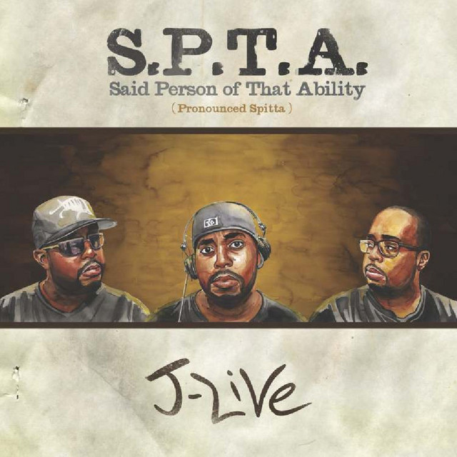 S.P.T.A. Said Person of That Ability album cover