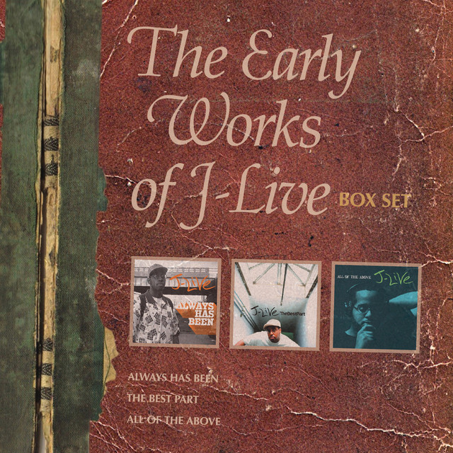 The Early Works of J-Live (Box Set) album cover