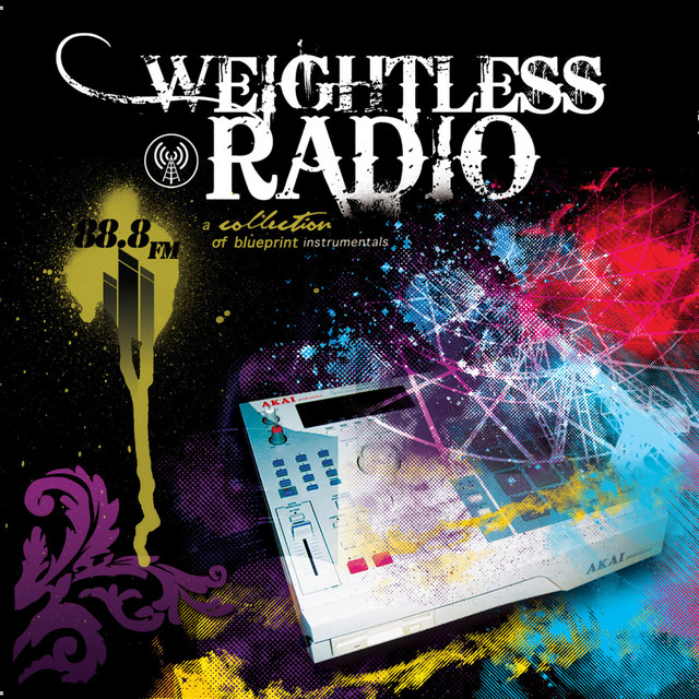 Weightless Radio: A Collection of Blueprint Instrumentals album cover