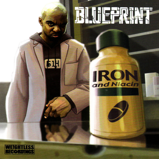 Iron & Niacin album cover