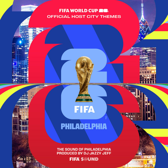 The Official FIFA World Cup 26™️ Host City Themes album cover