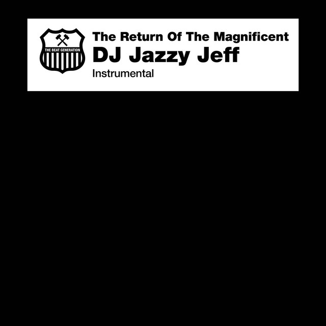 The Return of the Magnificent (Instrumentals) album cover