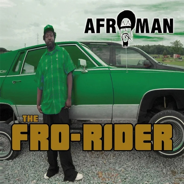 The Fro-Rider album cover