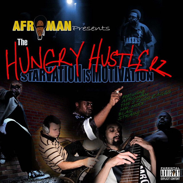 Hungry Hustlerz, The: Starvation is Motivation album cover