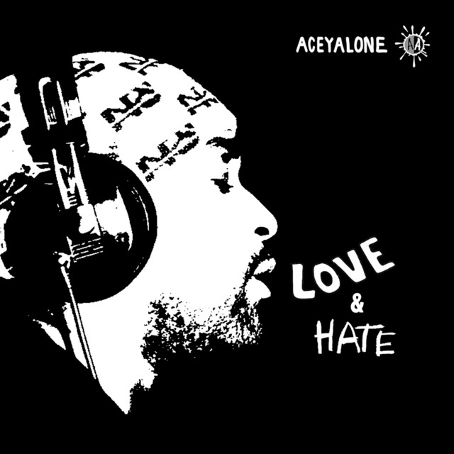 Aceyalone – Love & Hate album cover
