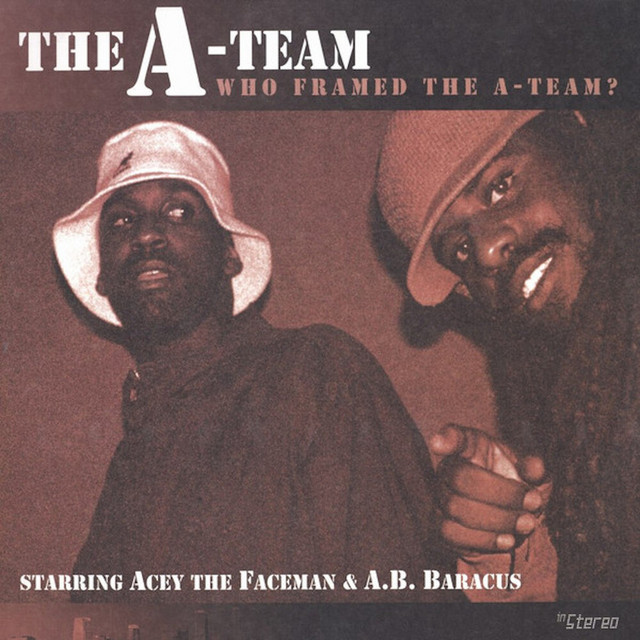 Who Framed The A-Team? album cover