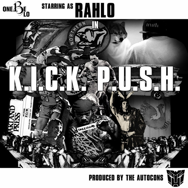 Kick Push album cover