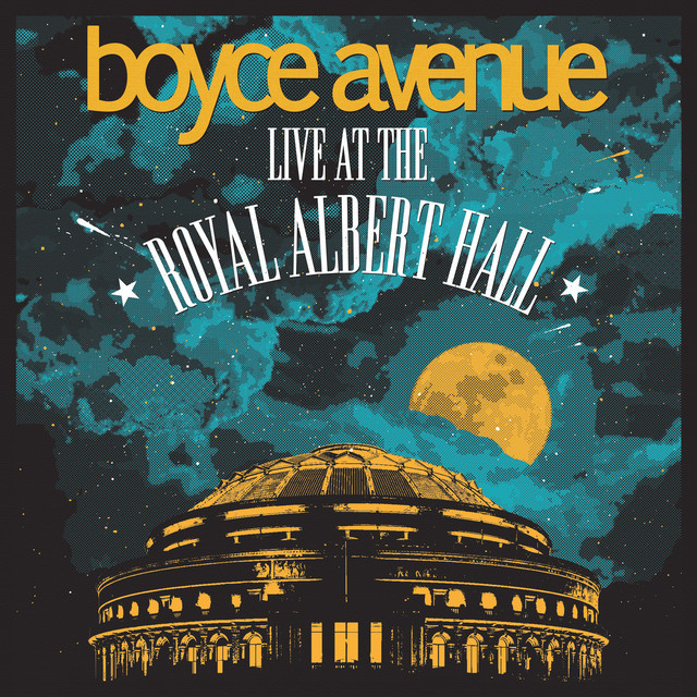 Live At The Royal Albert Hall album cover