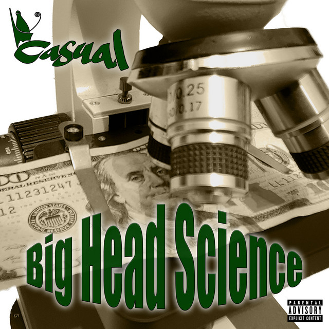 Big Head Science album cover