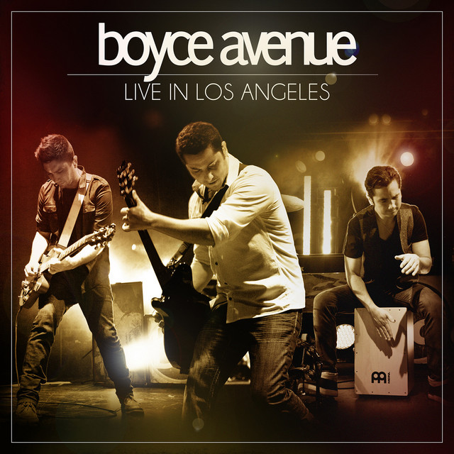 Live in Los Angeles album cover