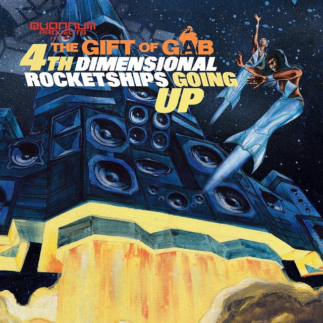 Fourth Dimensional Rocketships Going Up album cover