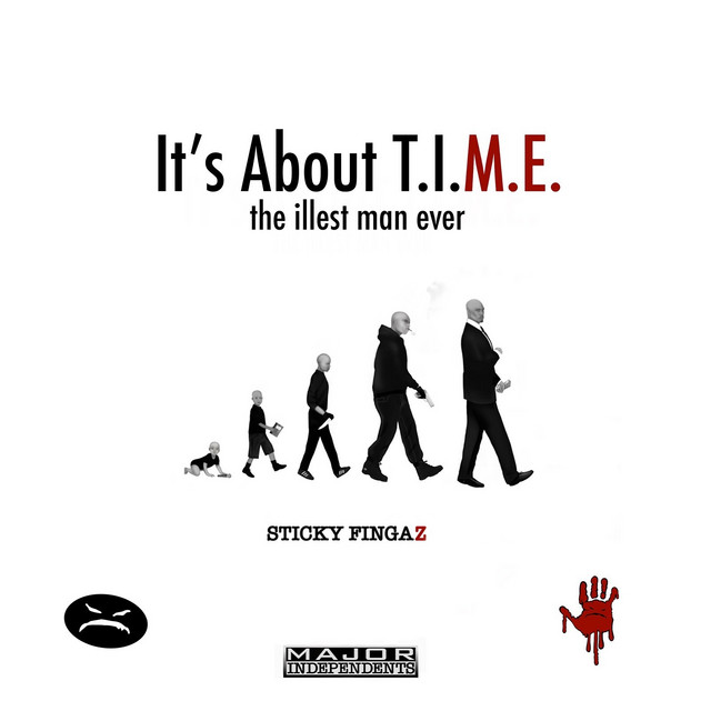 It's About T.I.M.E. the Illest Man Ever album cover