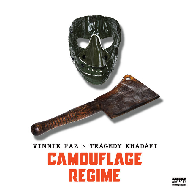 Camouflage Regime album cover
