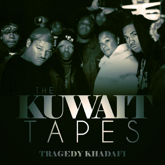 The Kuwait Tapes album cover