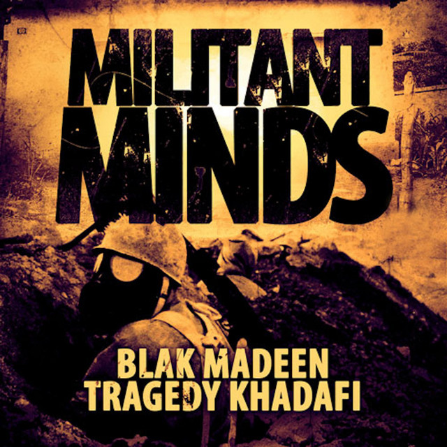 Militant Minds album cover
