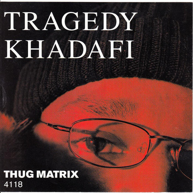 Thug Matrix 4118 album cover