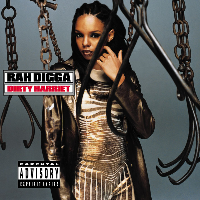 Dirty Harriet album cover