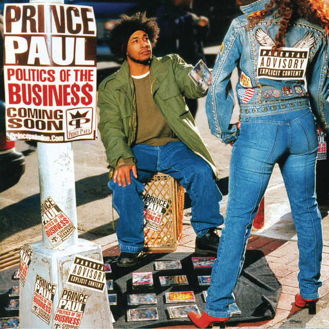 Akai S900 MIDI Digital Sampler as heard on Politics Of The Business by Prince Paul (2003)