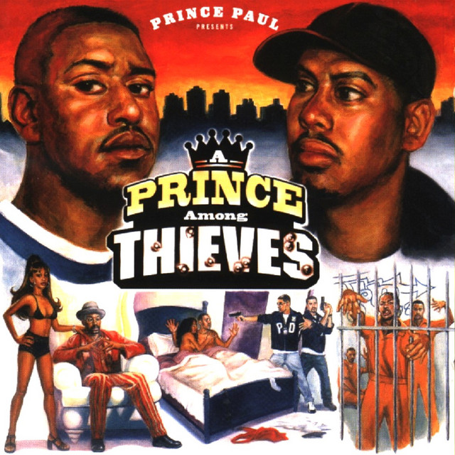 Prince Among Thieves album cover