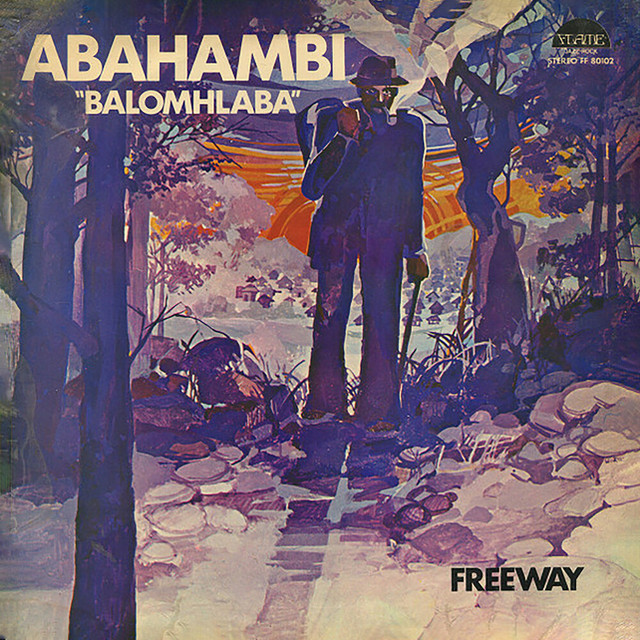 Abahambi "Balomhlaba" album cover
