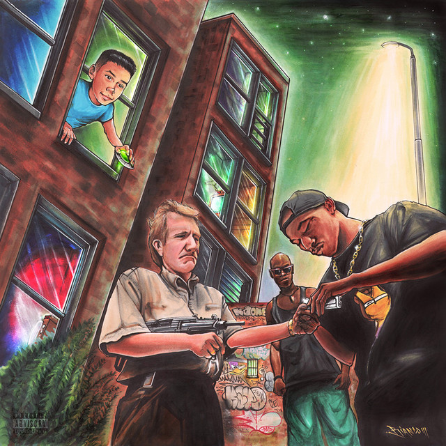 Strapped album cover