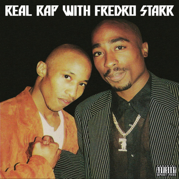 Real Rap Wit Fredro Starr album cover