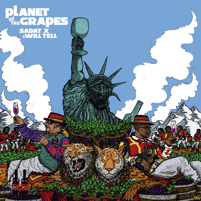Planet of the Grapes album cover
