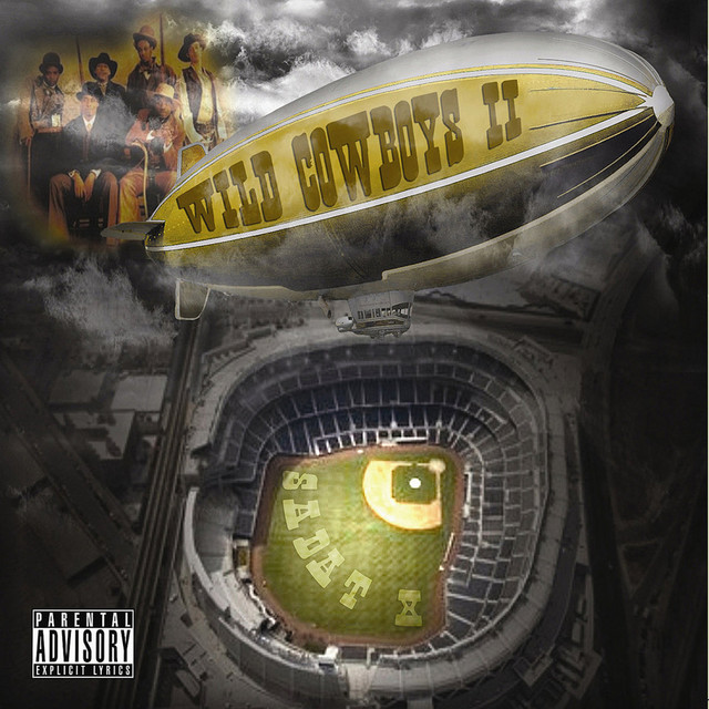 Wild Cowboys II album cover