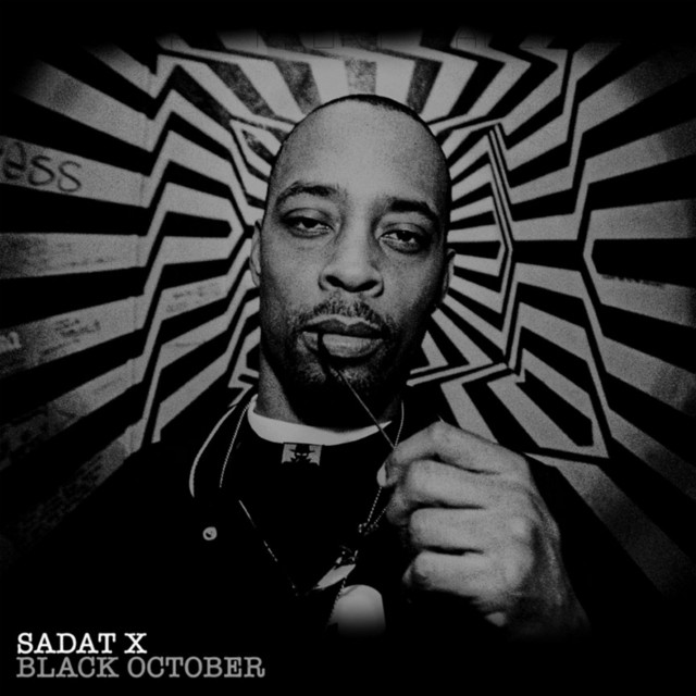 Black October album cover