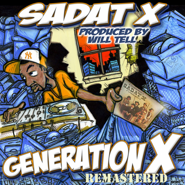 Generation X Album Remastered album cover