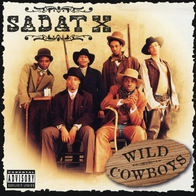 Wild Cowboys album cover